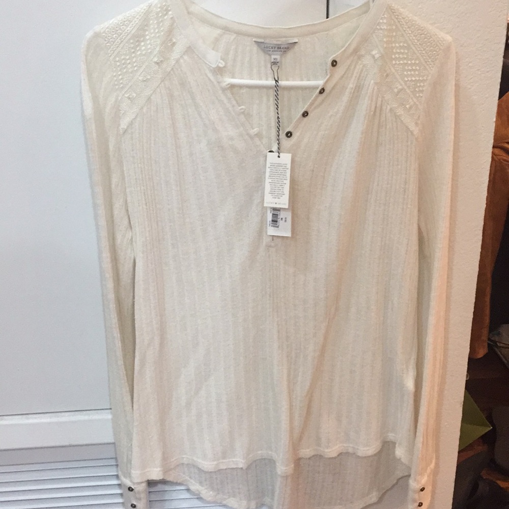 White long sleeve
